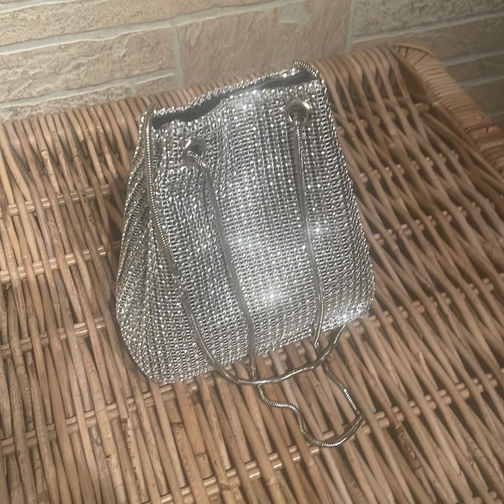 Rhinestone Purse